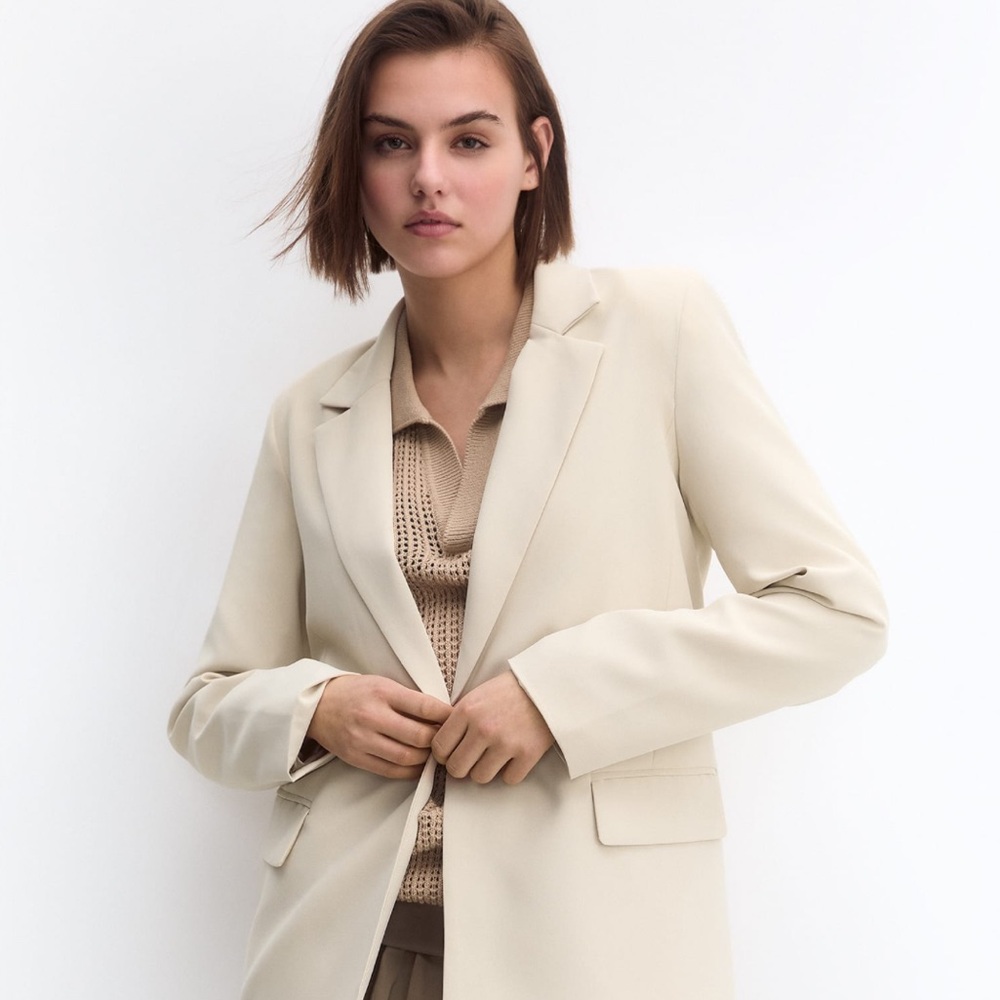 Eleventy Single-Button Jacket Size 0 - image 1